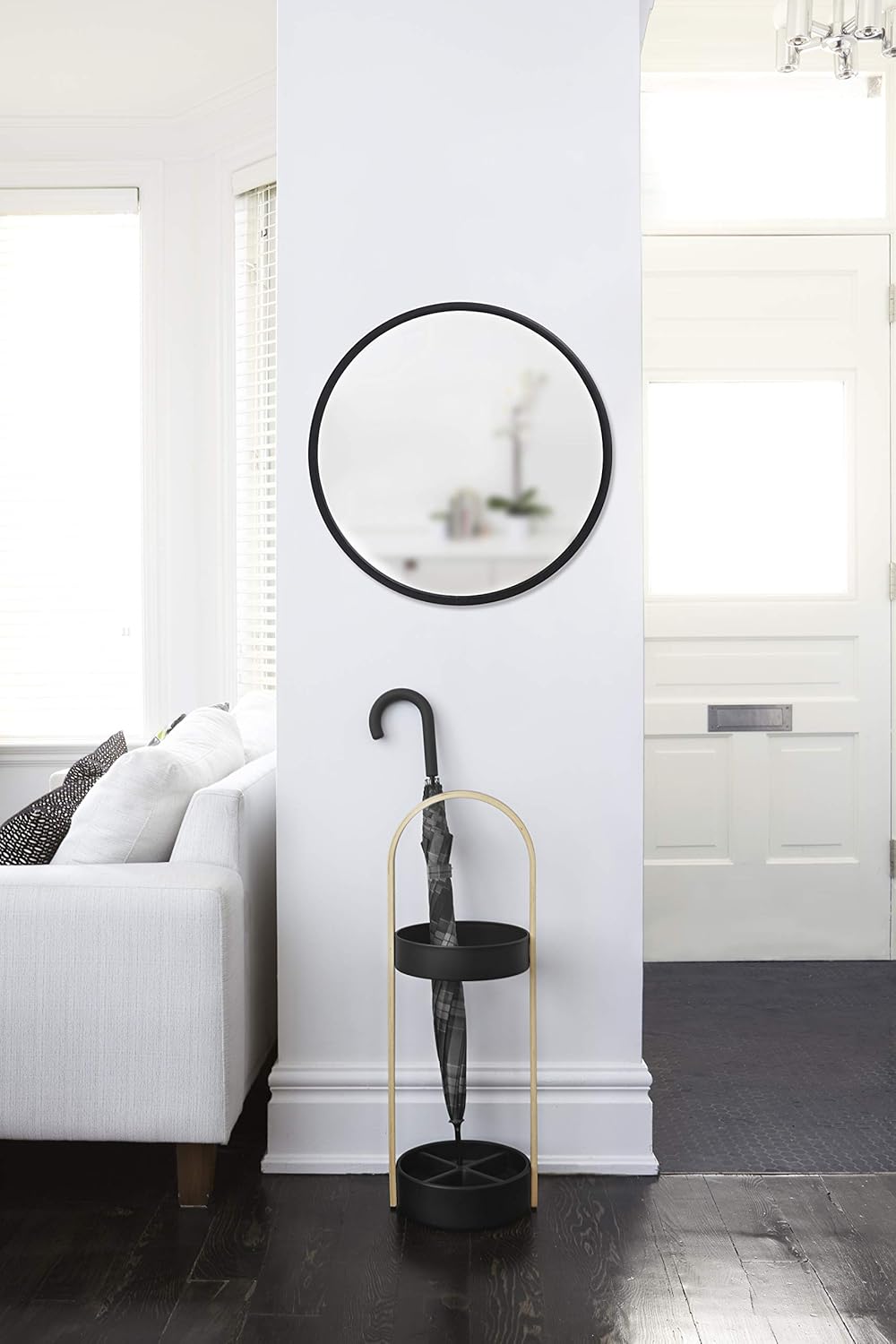 Hub Mirror 61cm - Black