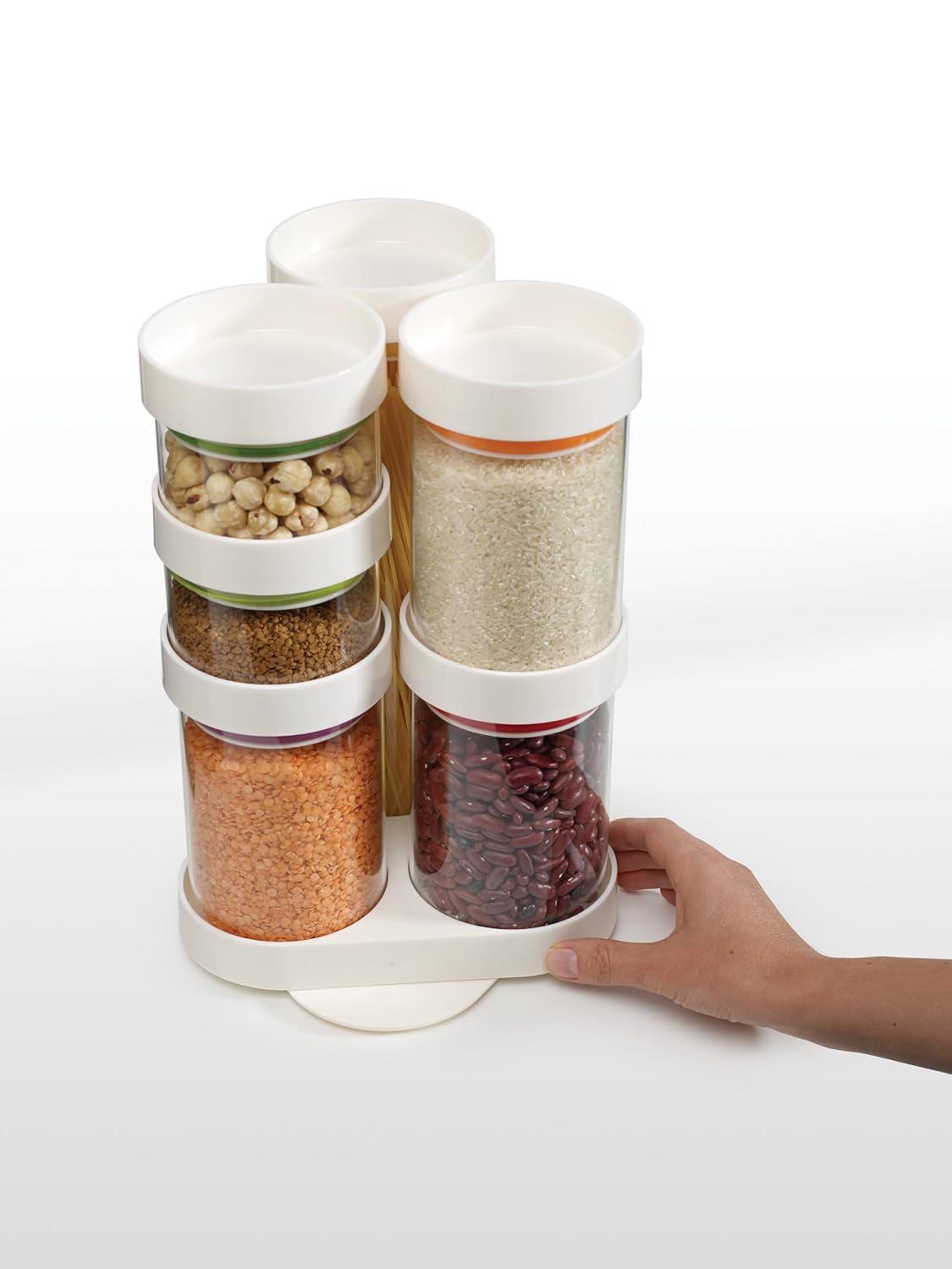 Food Store Carousel - White