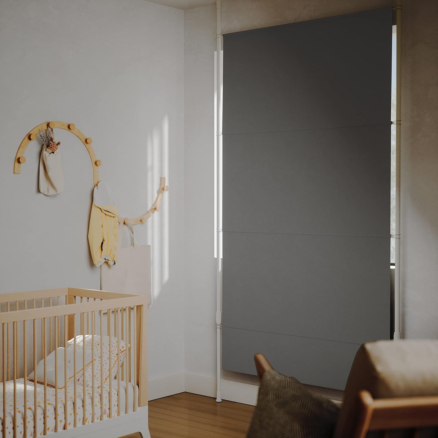 Anywhere Room Divider - Charcoal