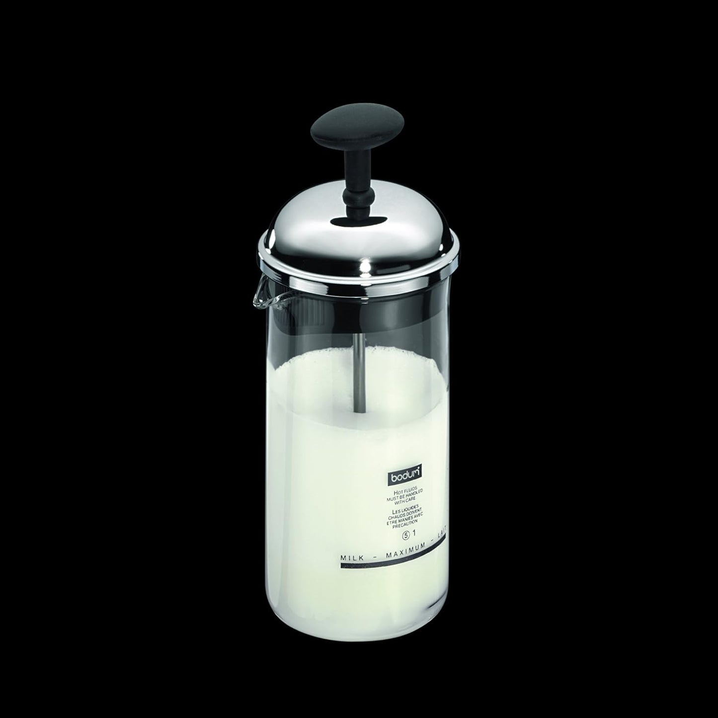Chambord Milk Frother (Small) 0.08L/2.5oz - Black