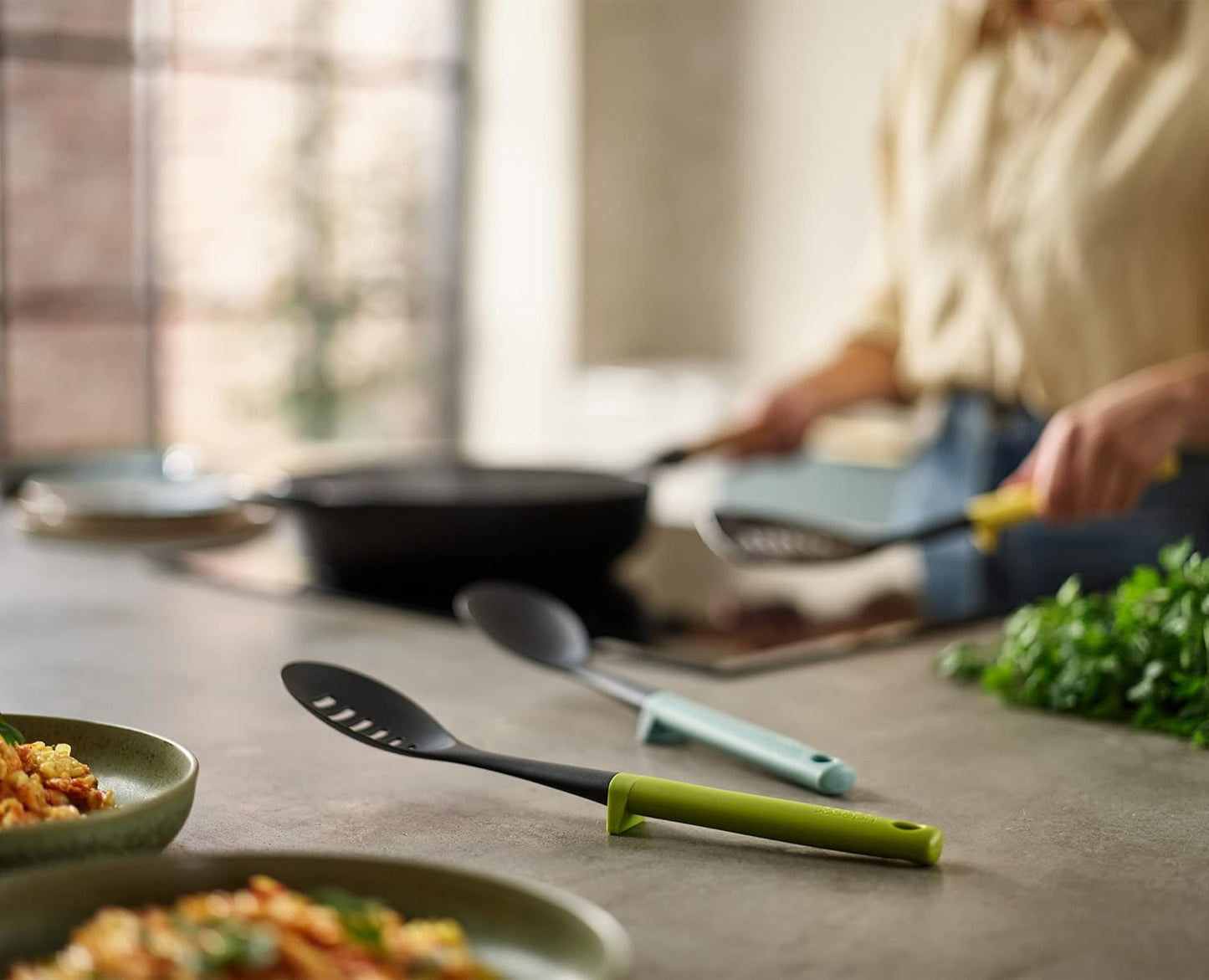 DUO Utensil Set (Set of 3) - Opal