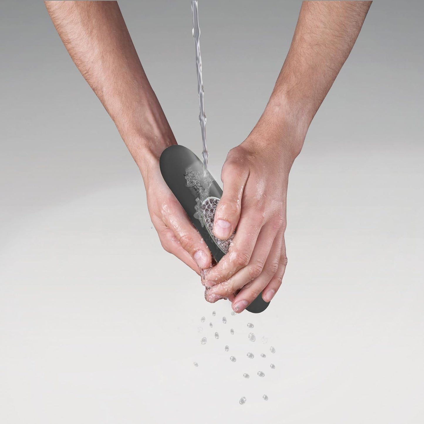 Rocker Garlic Crusher - Grey