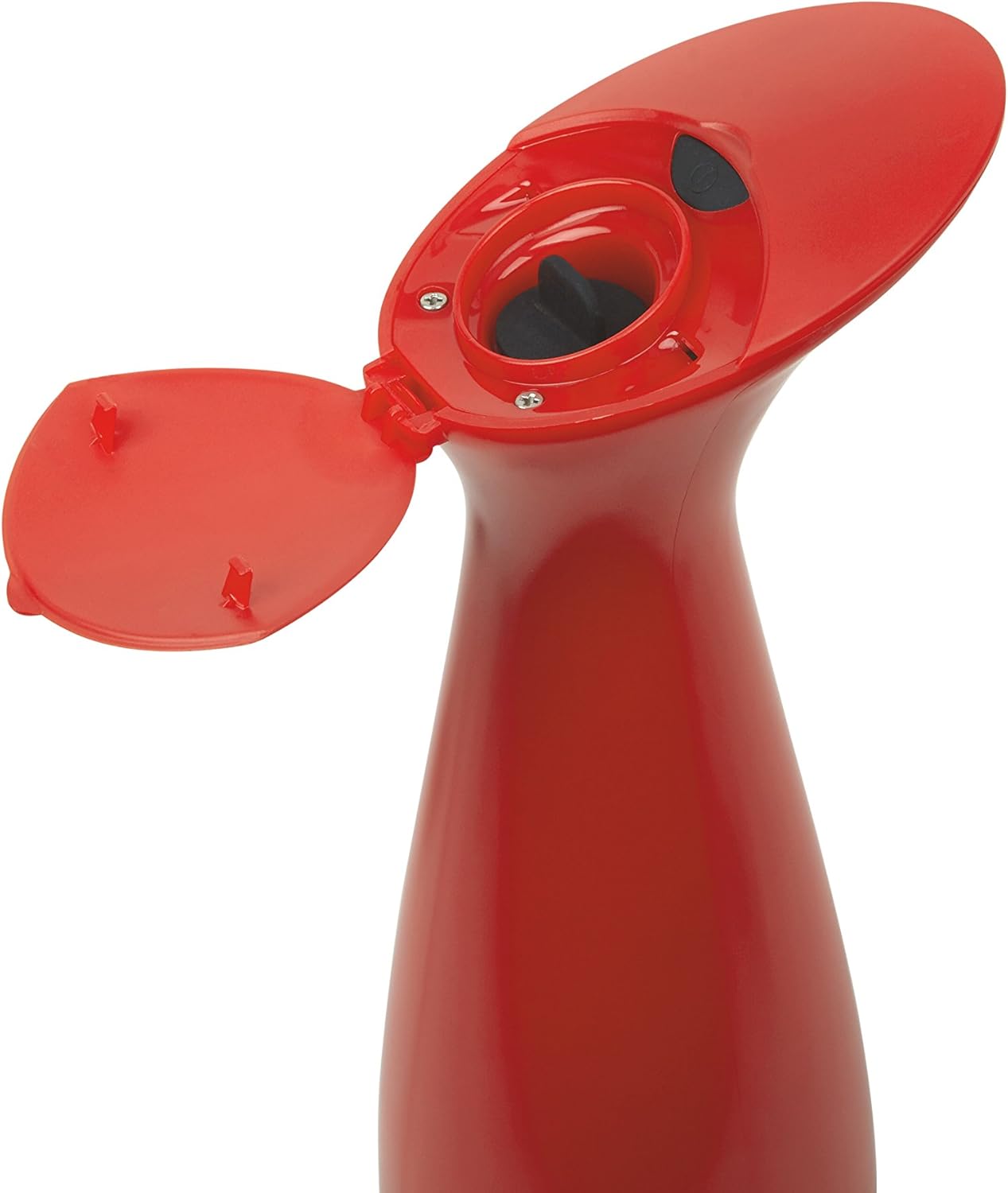 Otto Pump - Red/Chrome