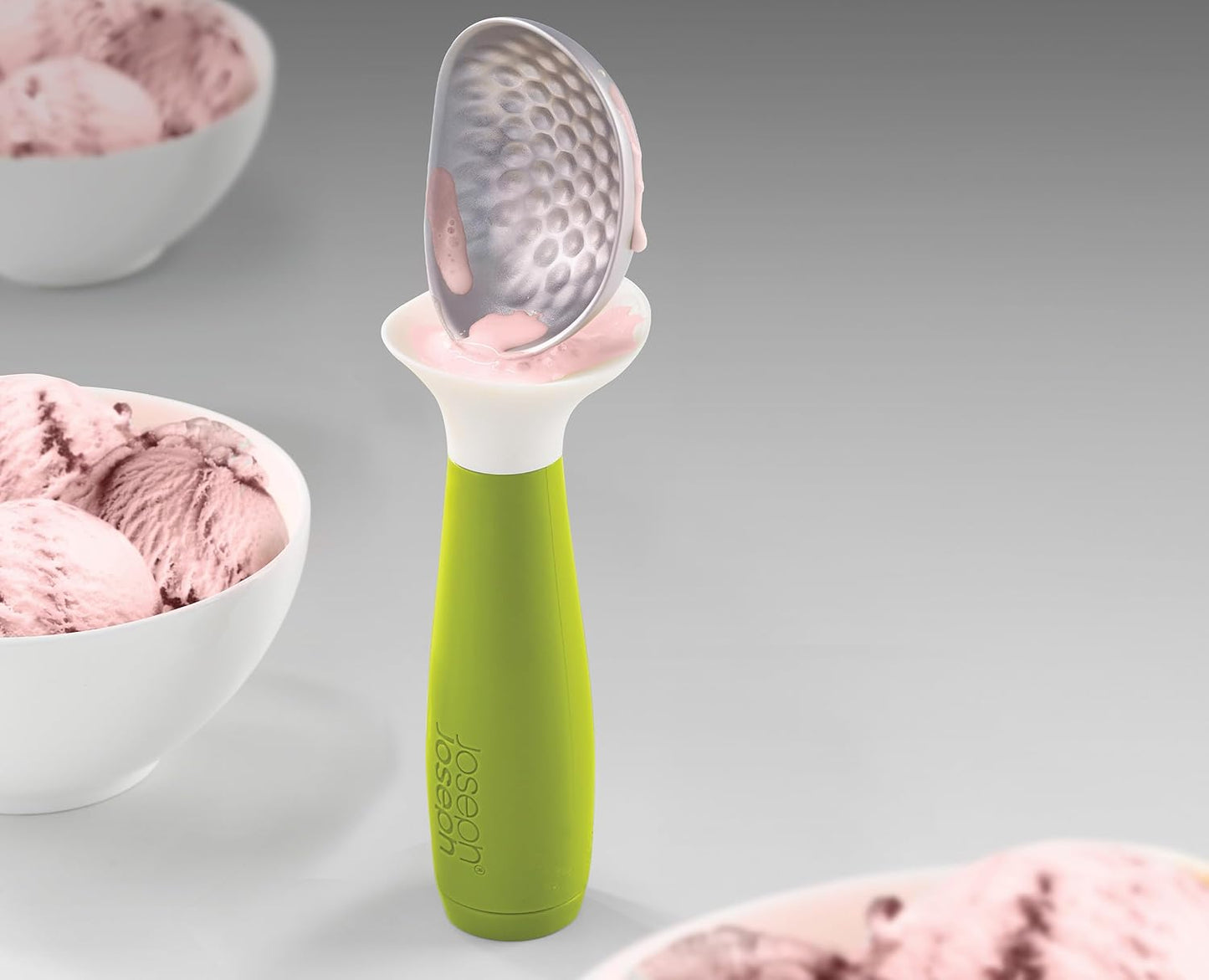 DUO Non-Drip Ice Cream Scoop - Green