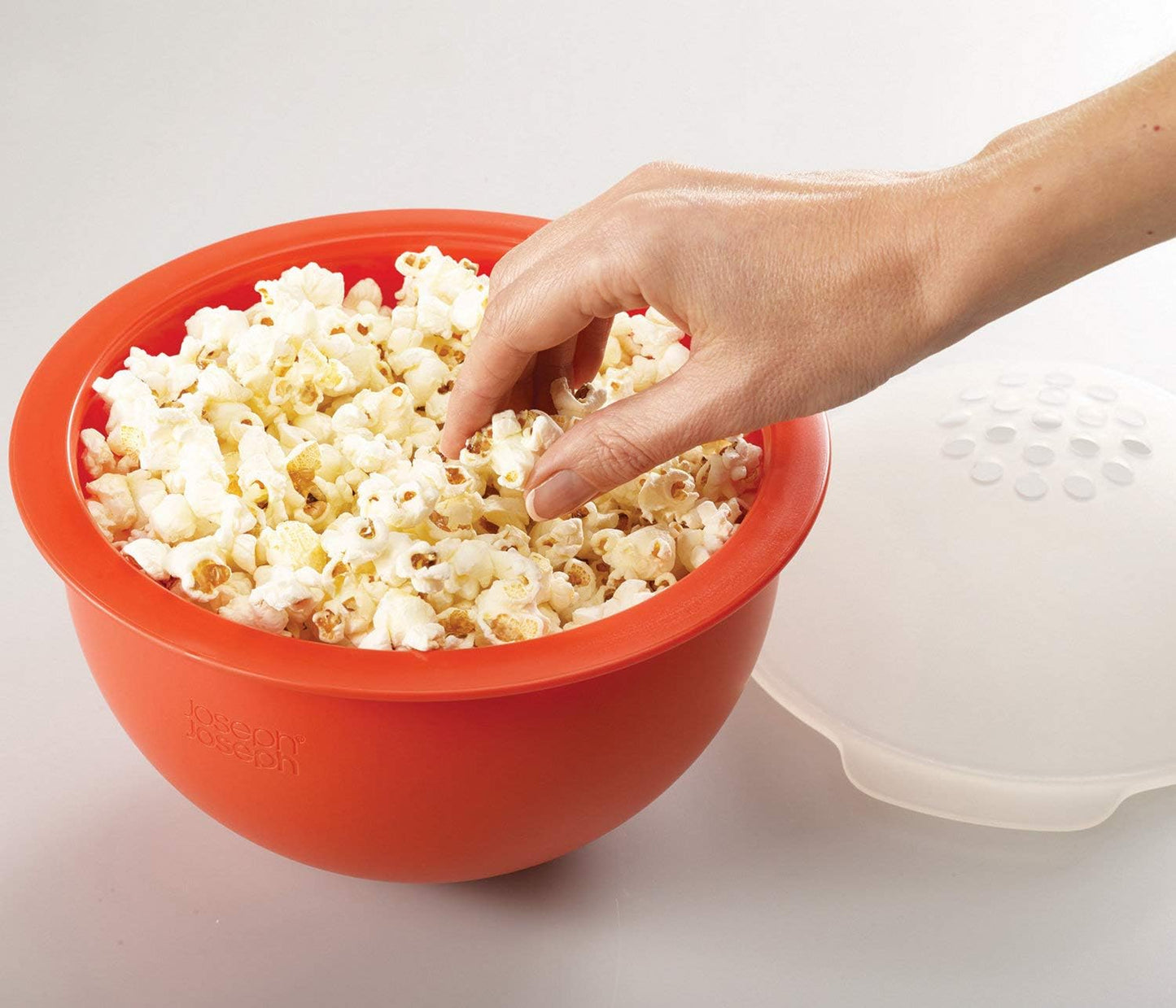 M-Cuisine Family Sized Popcorn Maker - Orange