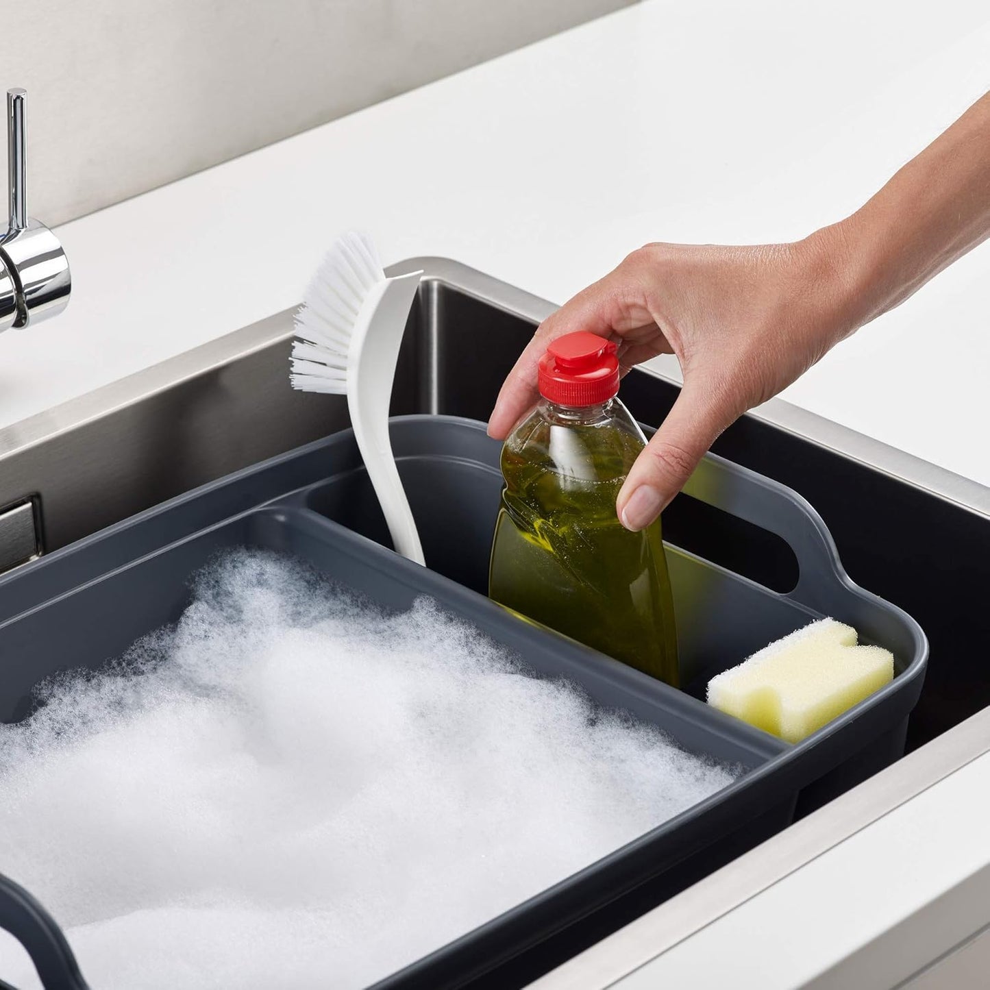 Wash&Drain Store Washing-Up Bowl