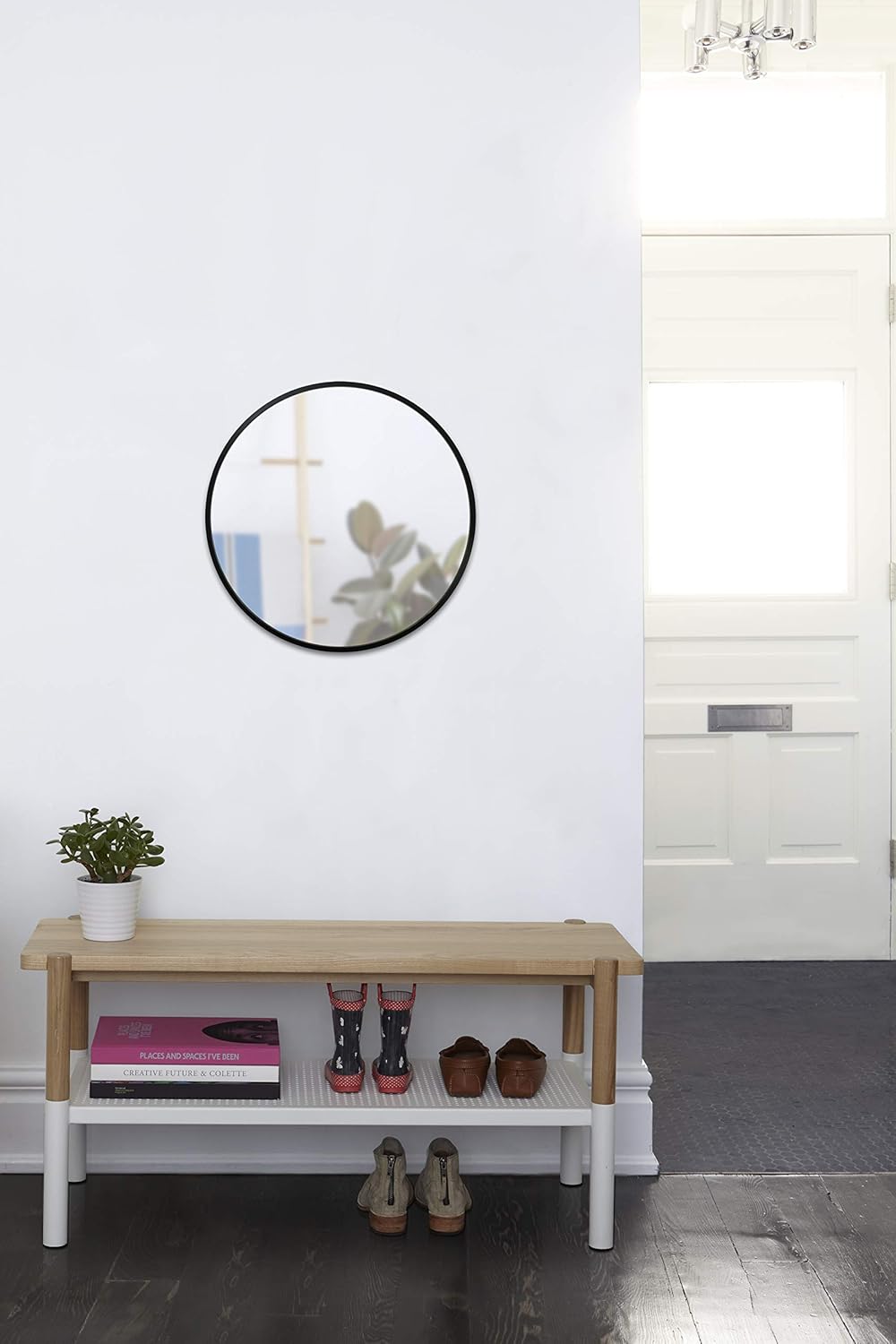 Hub Mirror 61cm - Black