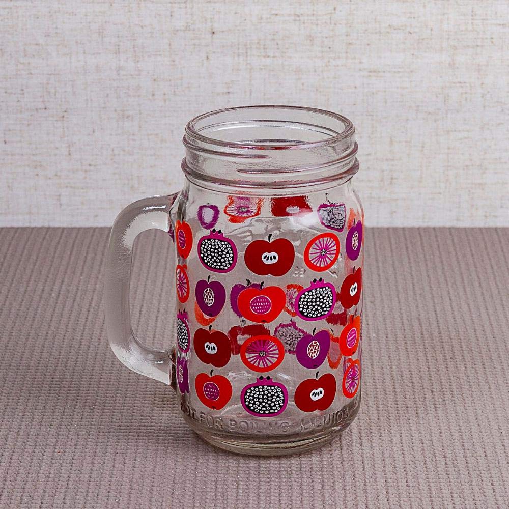 Fruit Cocktail Handled Jar, 0.4L