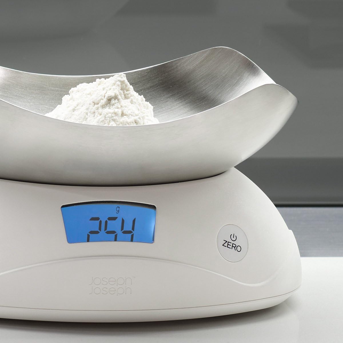 Shell Digital Scale - Grey