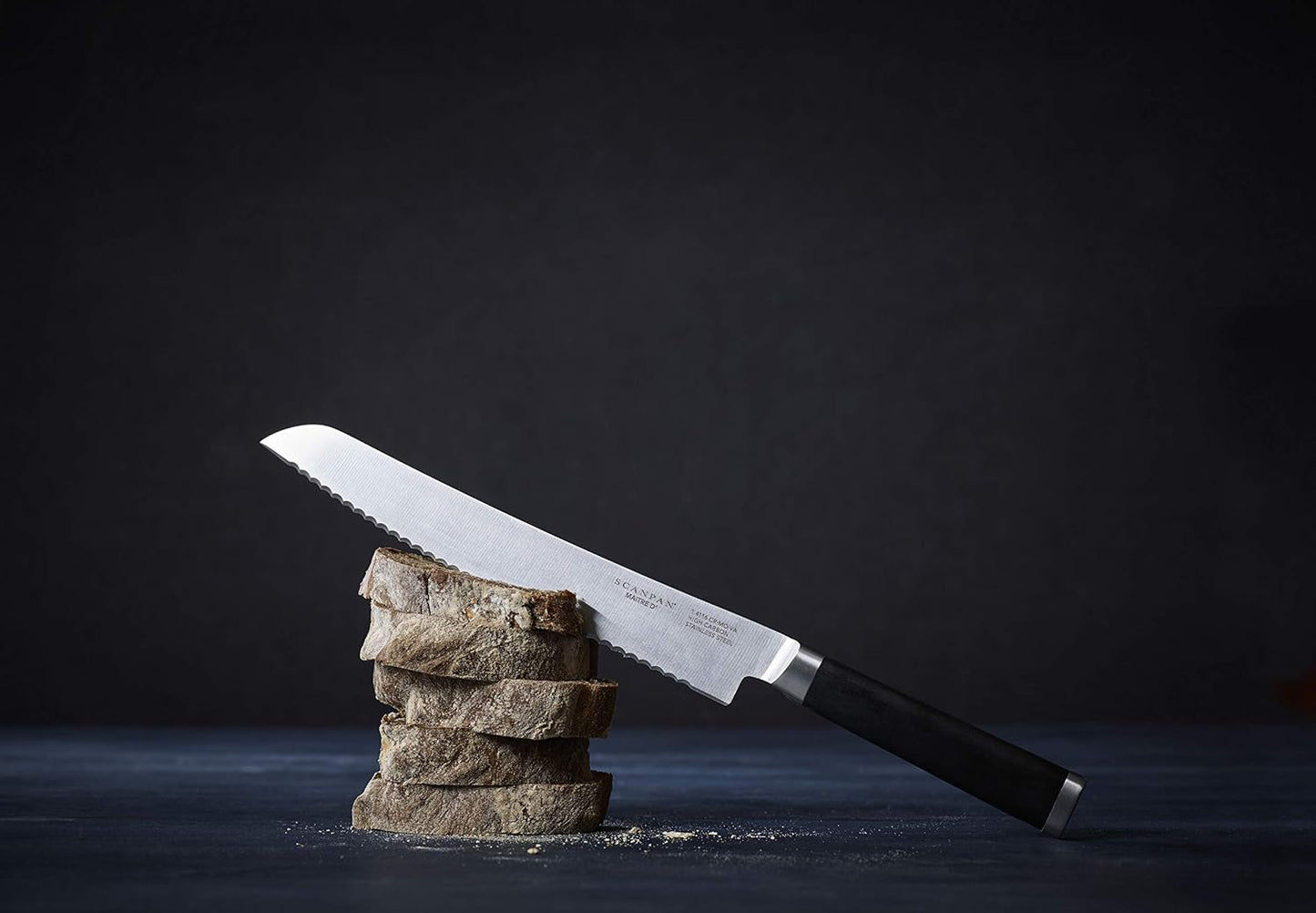 Maitre D' Copper - Bread Knife 9"/23Cm