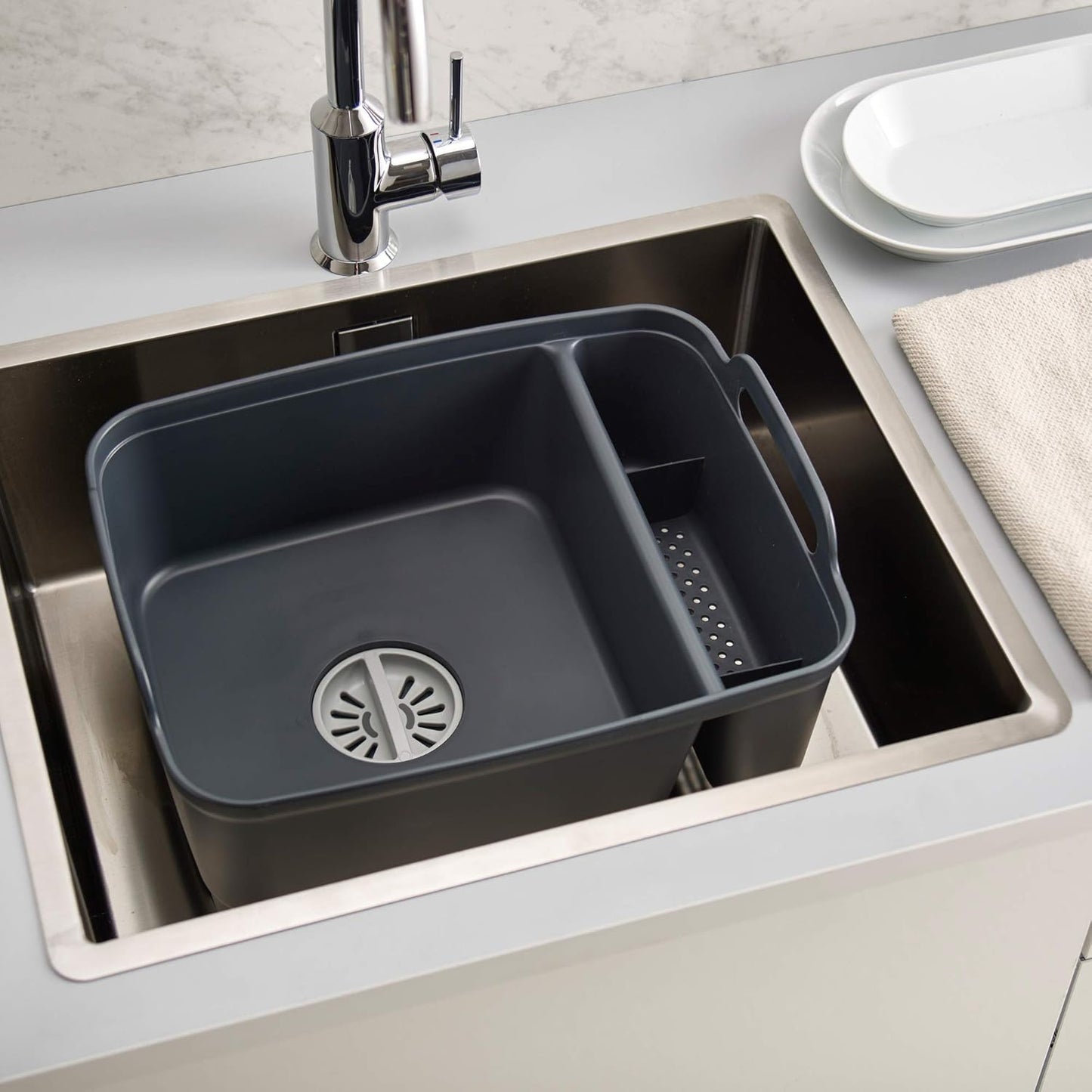 Wash&Drain Store Washing-Up Bowl