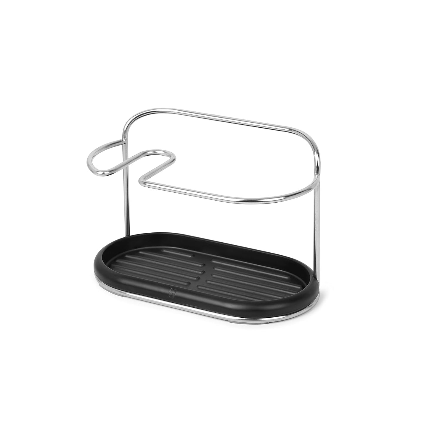 Butler Sink Caddy - Black/Nickel