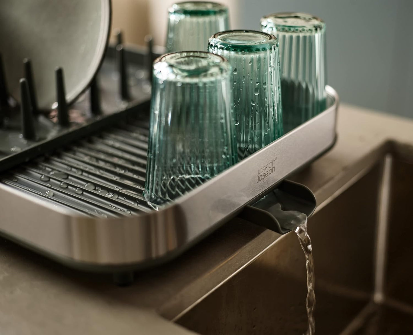 DUO Steel Expanding Dishrack