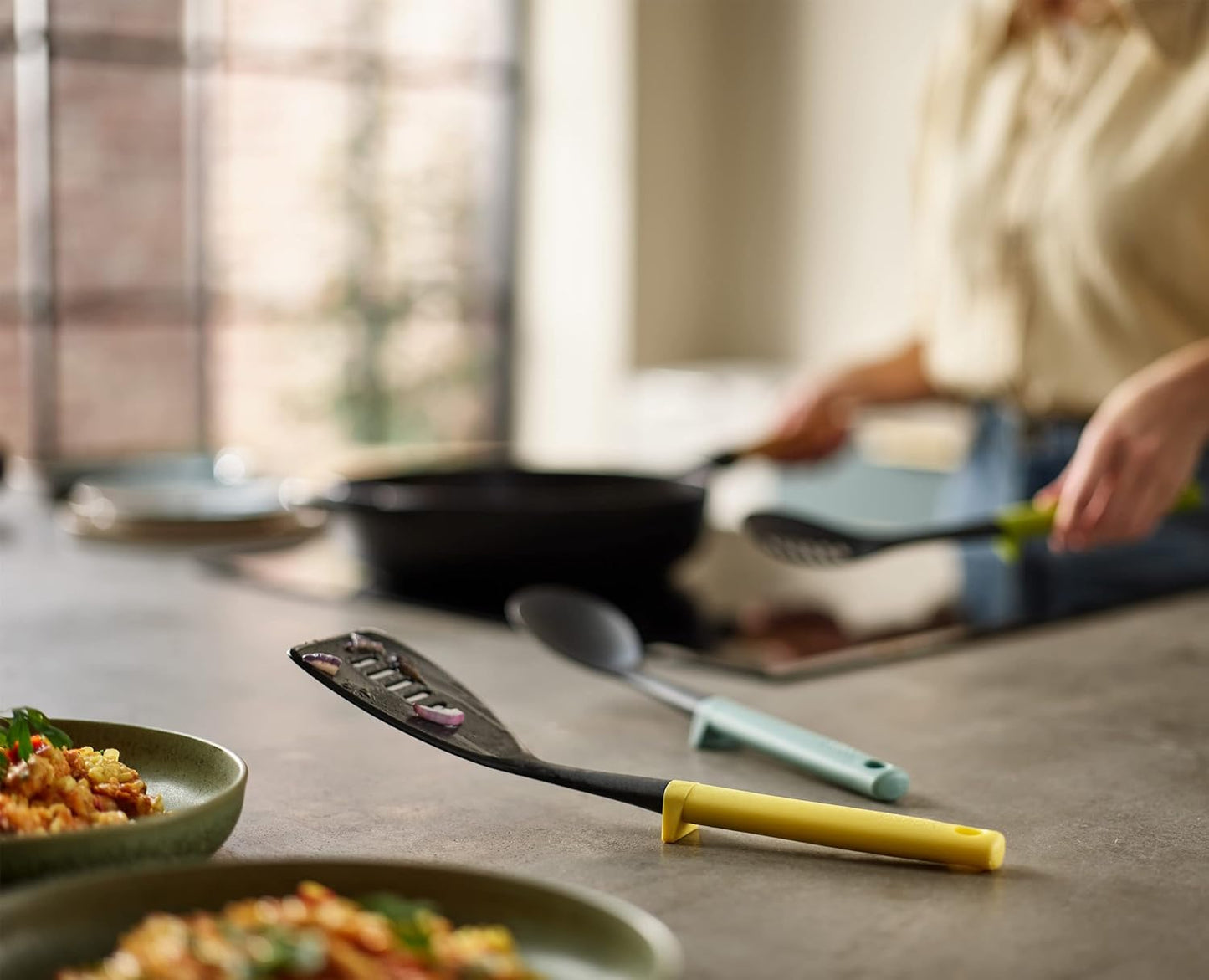 DUO Utensil Set (Set of 3) - Opal