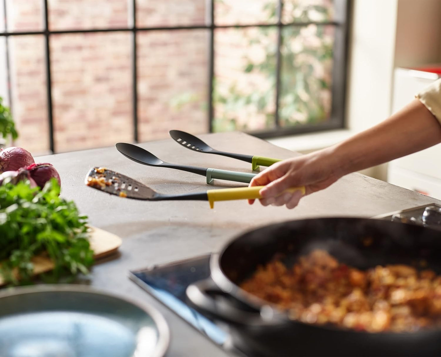 DUO Utensil Set (Set of 3) - Opal