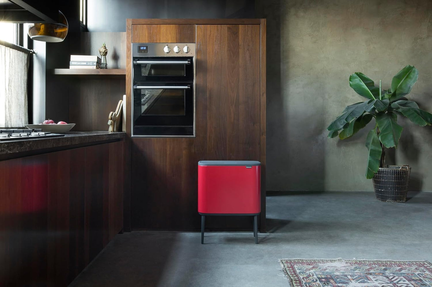Bo Touch Bin 36 Litre - Passion Red