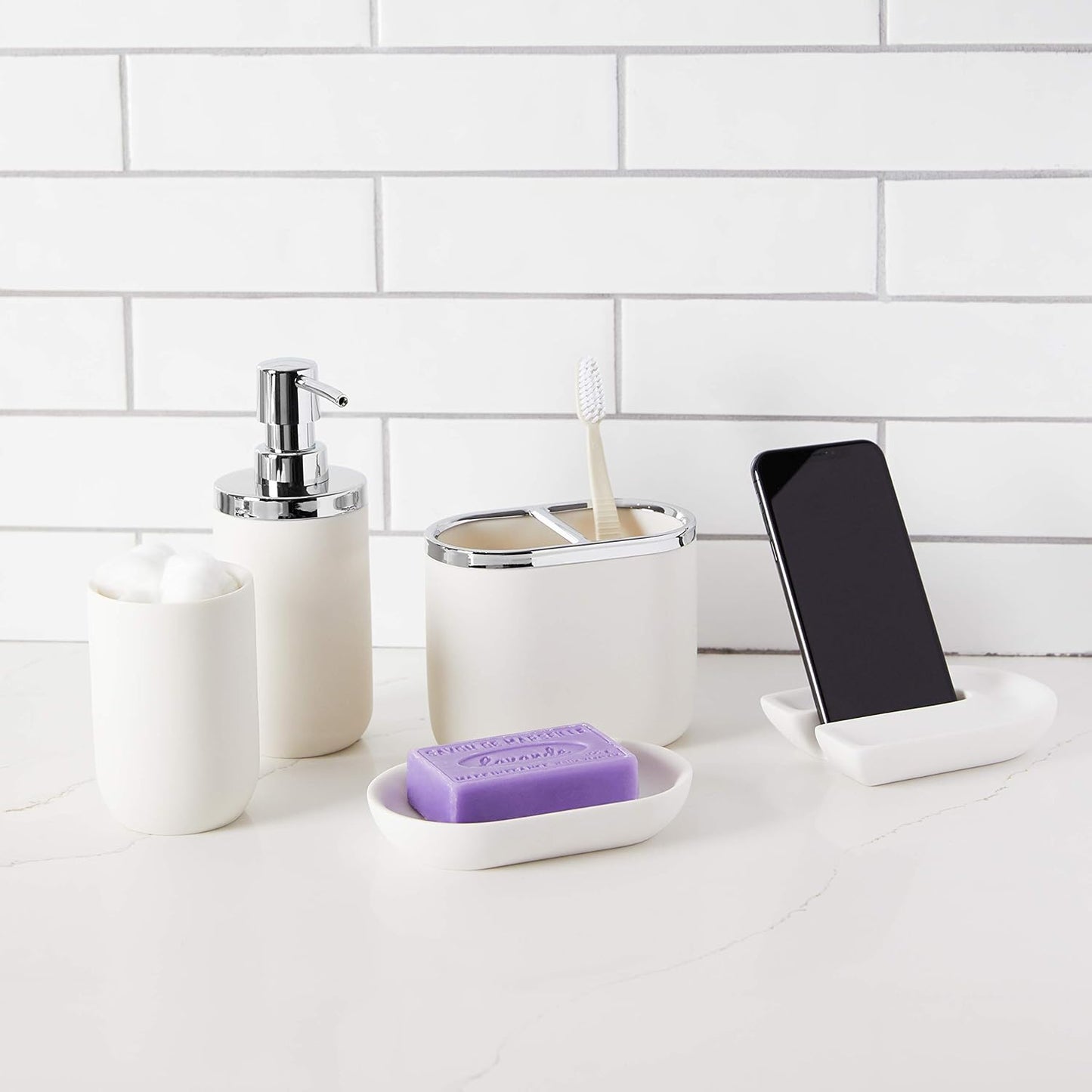 Junip Phone Holder - White