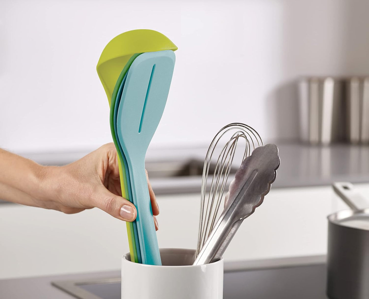 DUO In-Drawer Utensil Set (Set of 4) - Opal