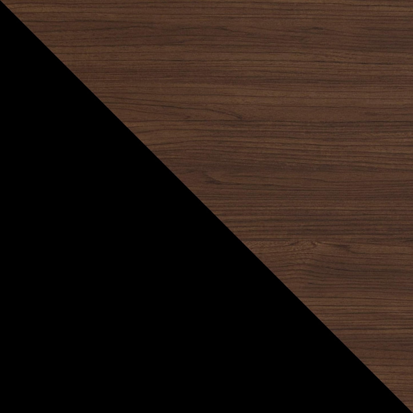 Flip 8 Hook - Black/Walnut