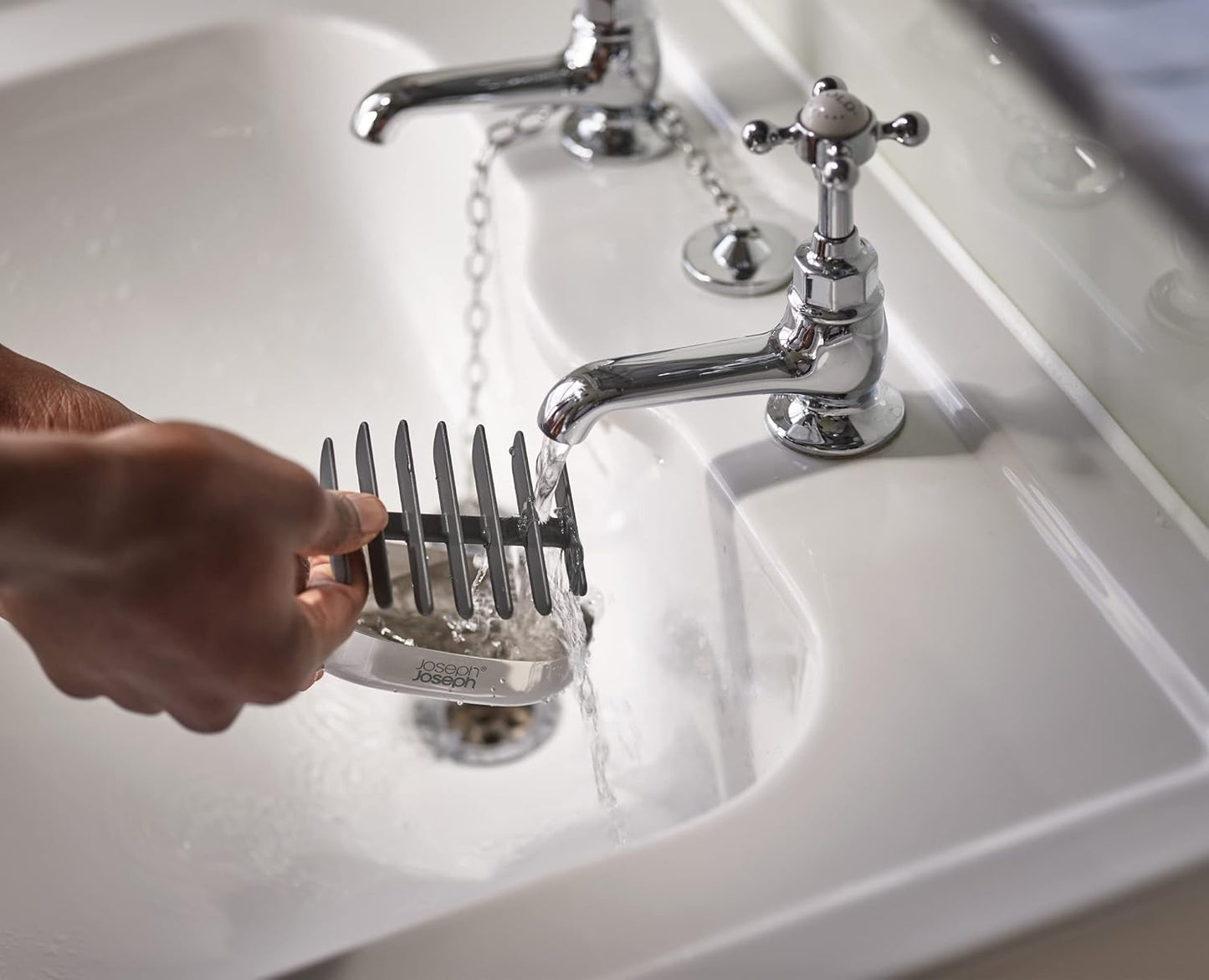 Easystore Luxe Soap Dish - Steel