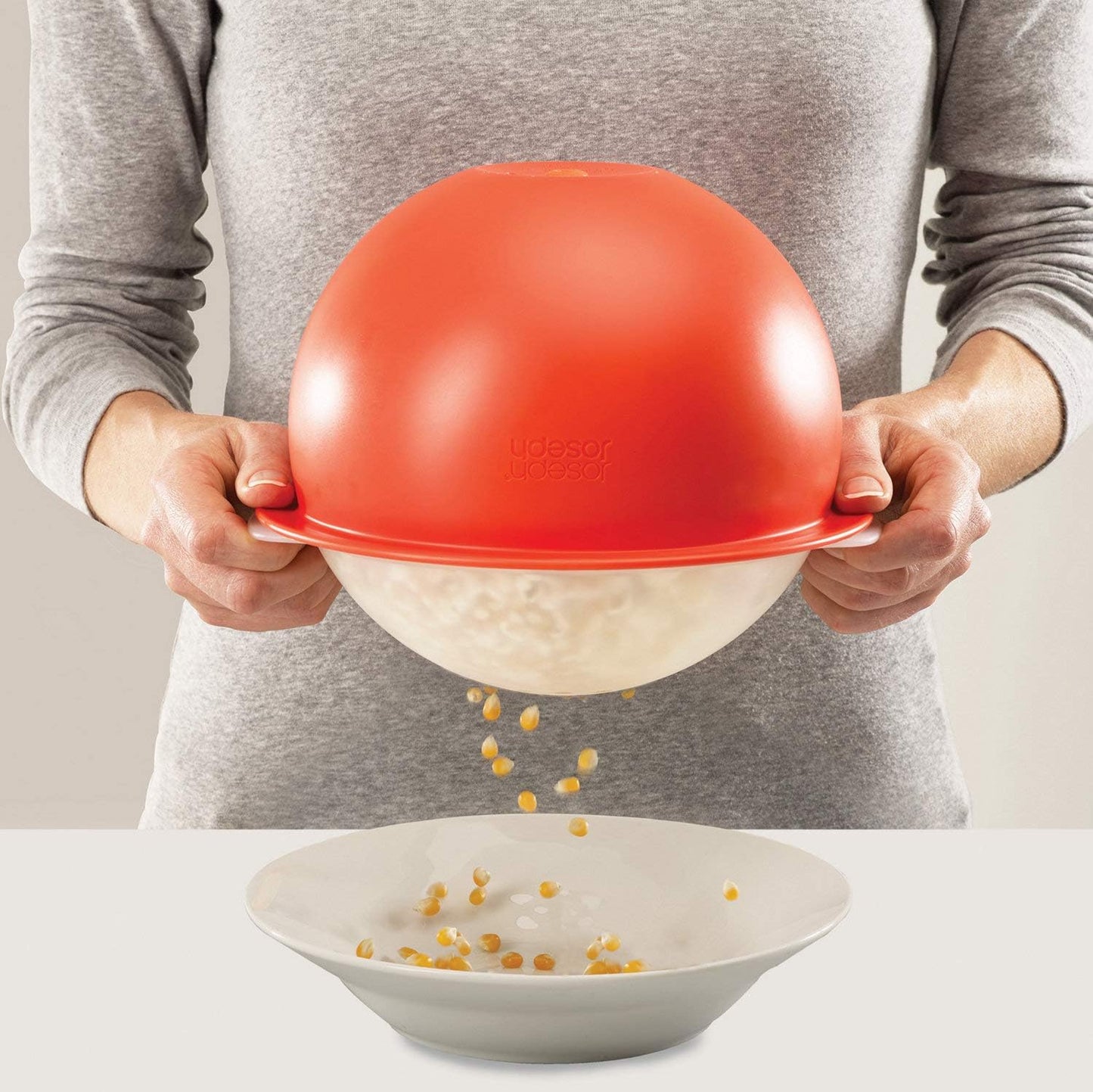 M-Cuisine Family Sized Popcorn Maker - Orange