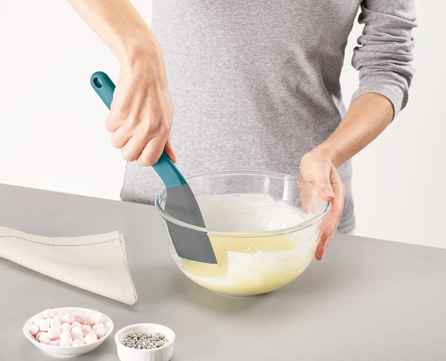 DUO Ergonomic Spatula - Opal