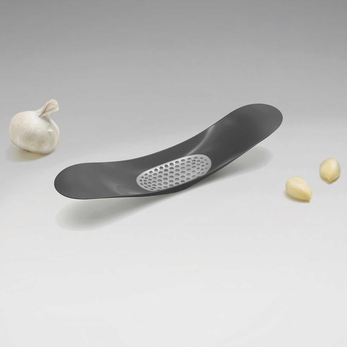 Rocker Garlic Crusher - Grey