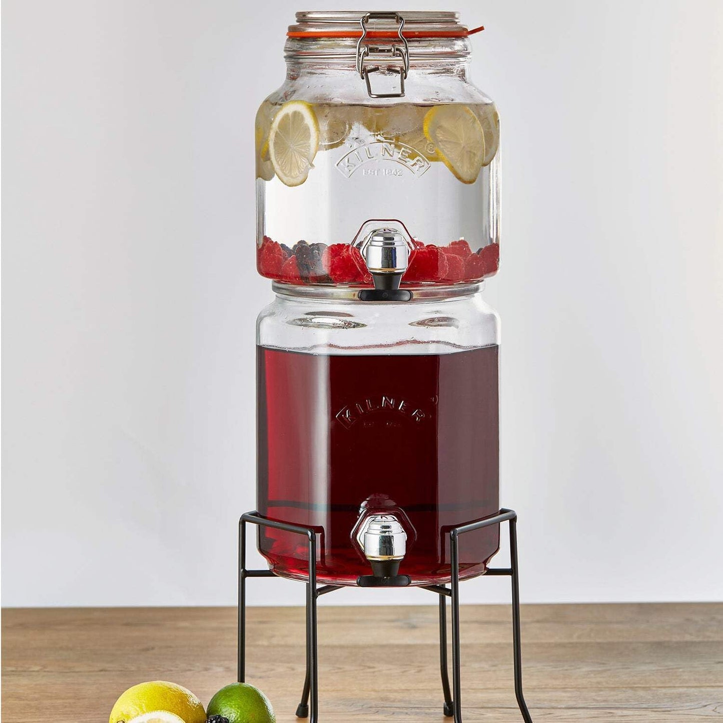 Stackable Drinks Dispenser Set