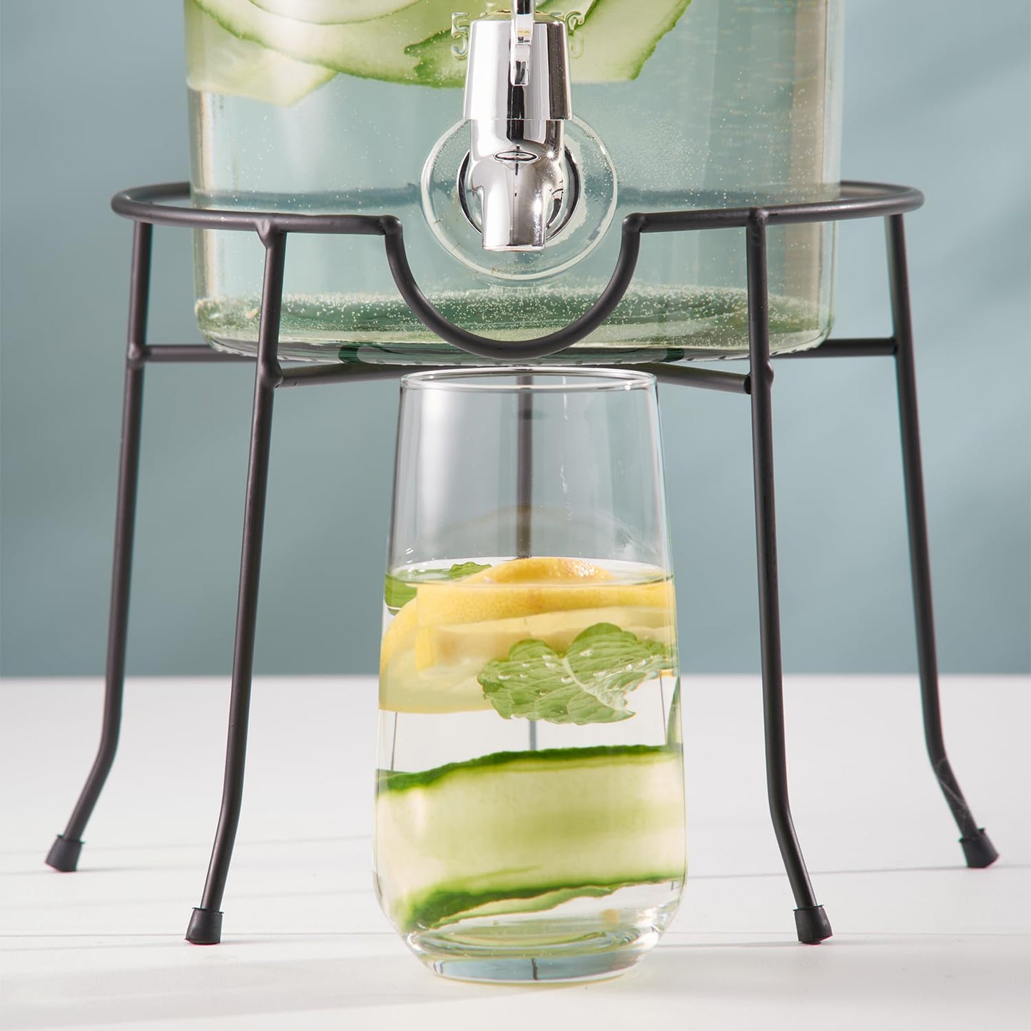 Drinks Dispenser Stand, H185mm x W190mm