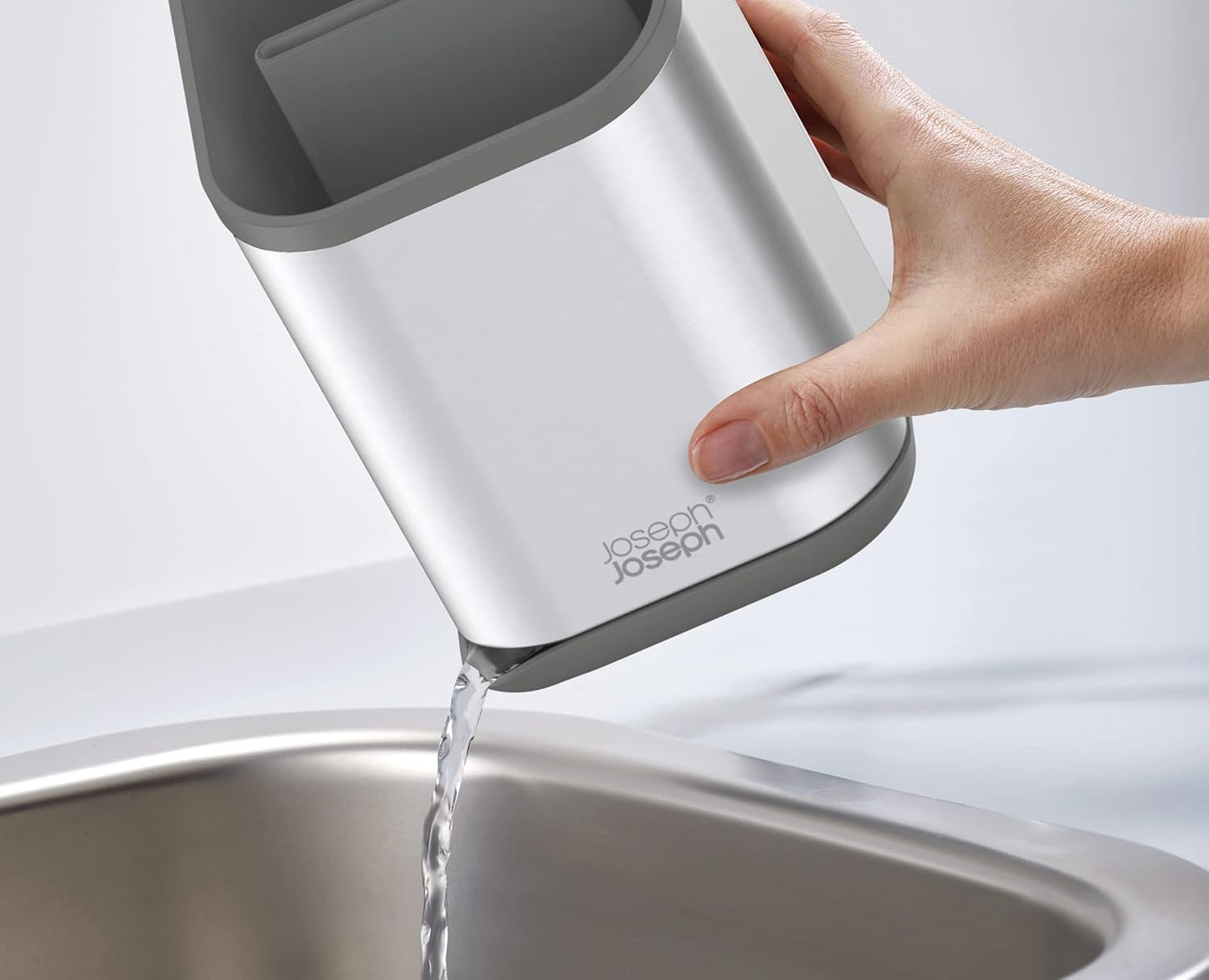 DUO Cutlery Drainer -  Stainless Steel