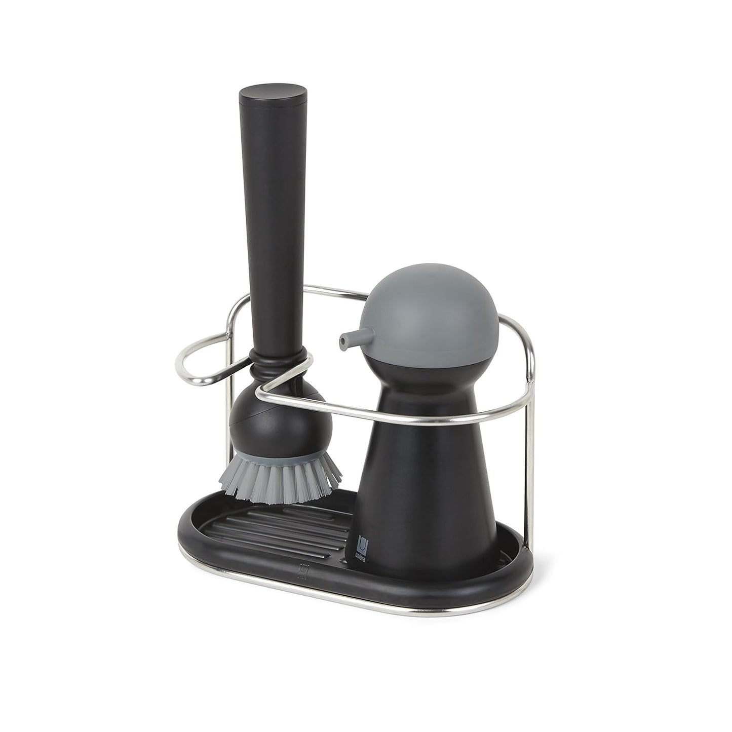 Butler Sink Caddy - Black/Nickel