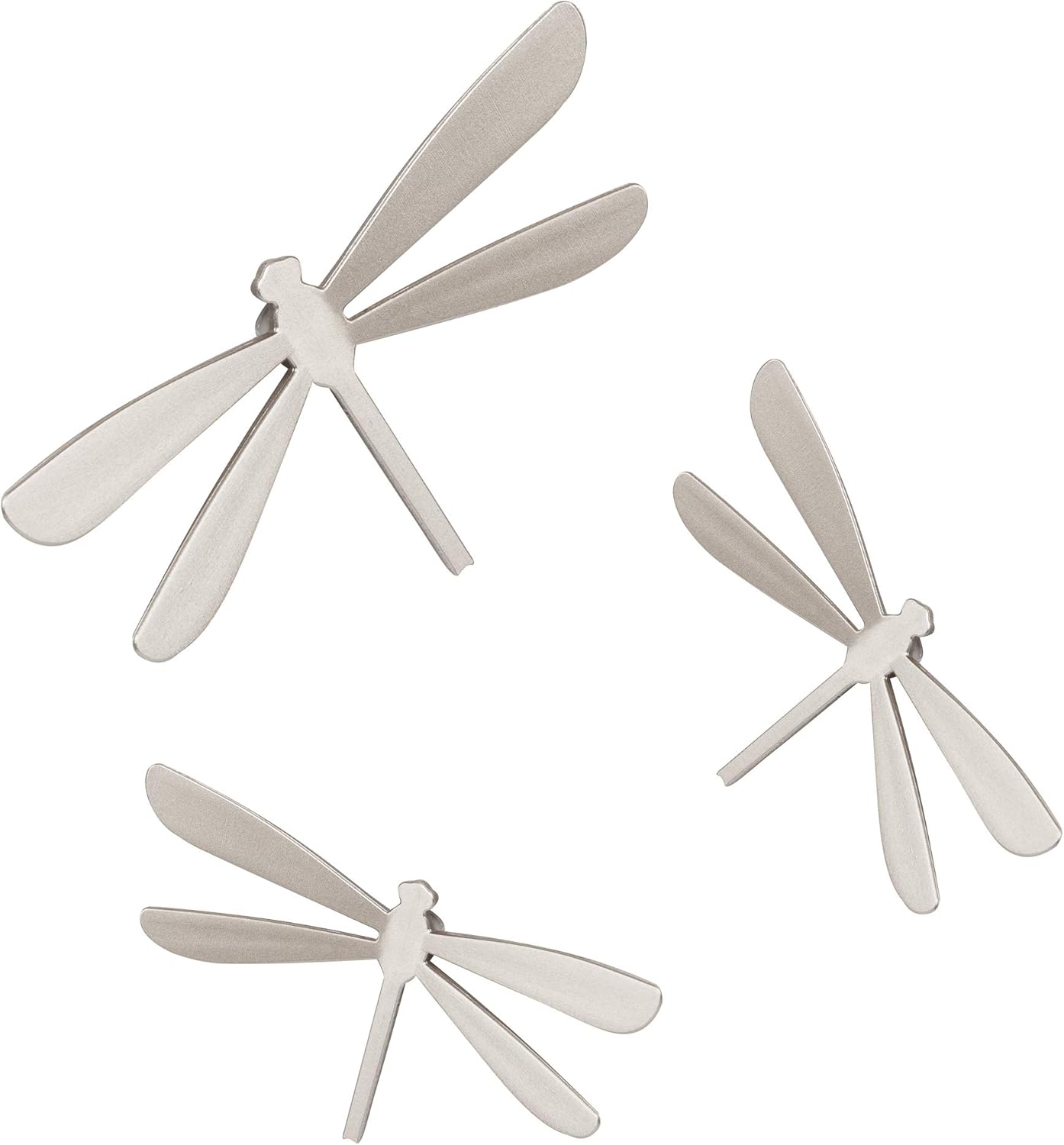Wallflutter Wall Decor (8) Brushed Nickel