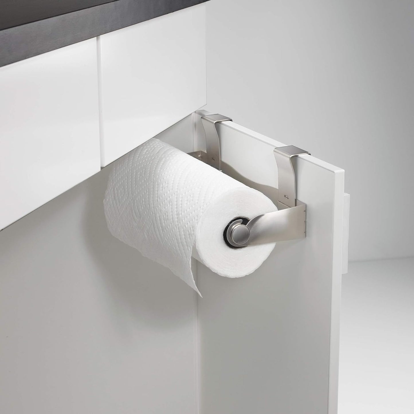 Mountie Shelf Cab Paper Towel Holder - Nickel