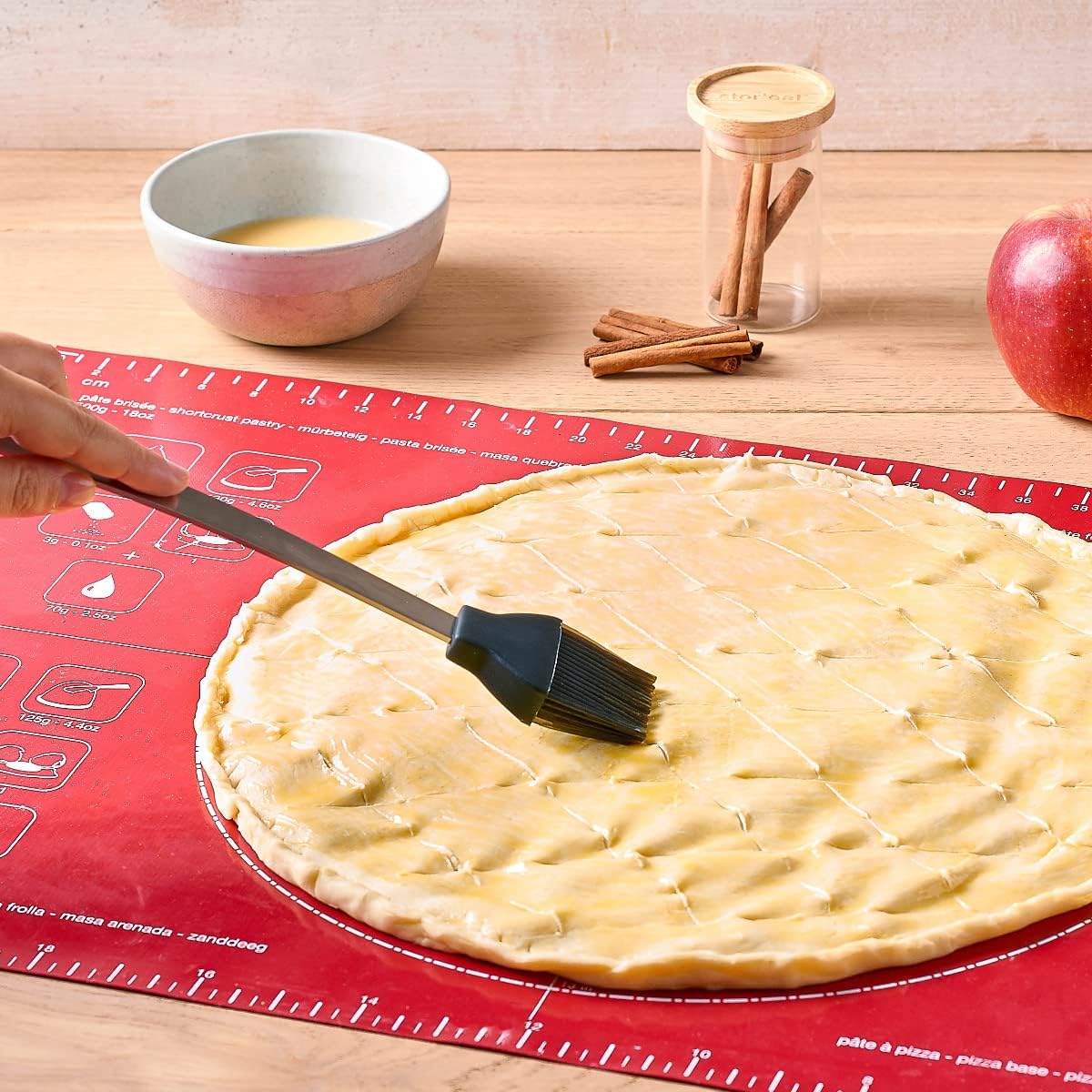 Pastry Sheet - Red