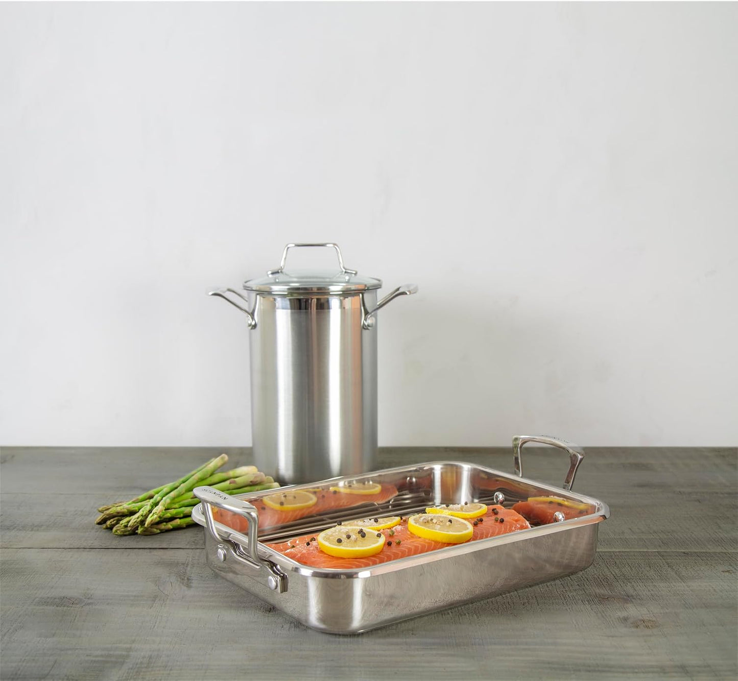 Impact - Asparagus Set 16cm/4.5L (Stainless Steel)