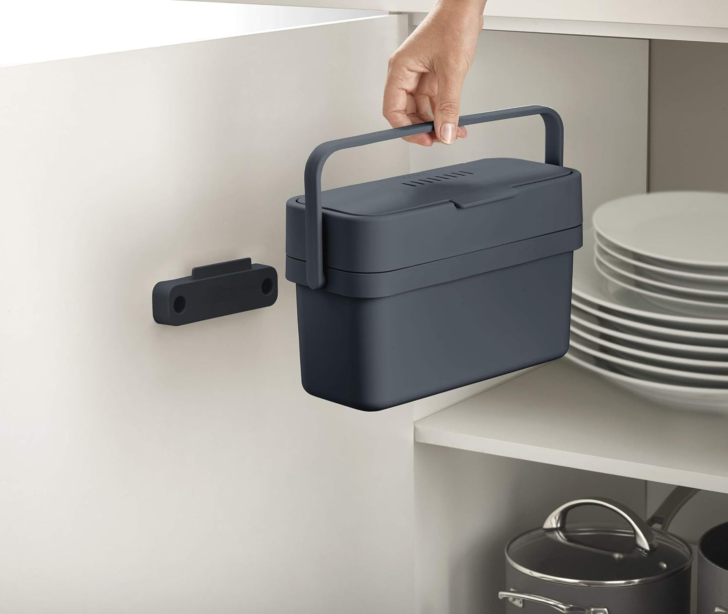 Compo 4 Food Waste Caddy - Graphite