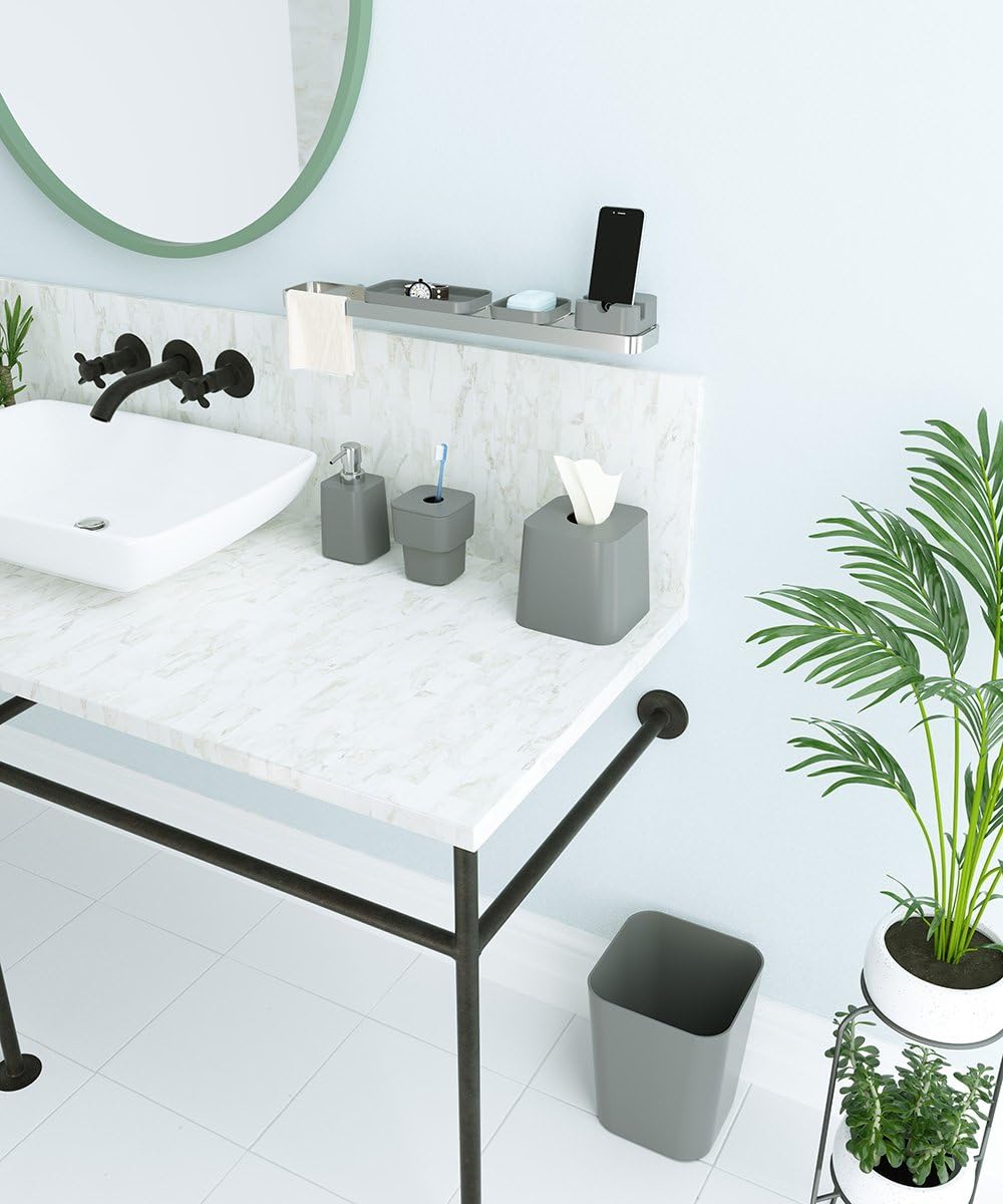 Scillae Soap Pump - Charcoal