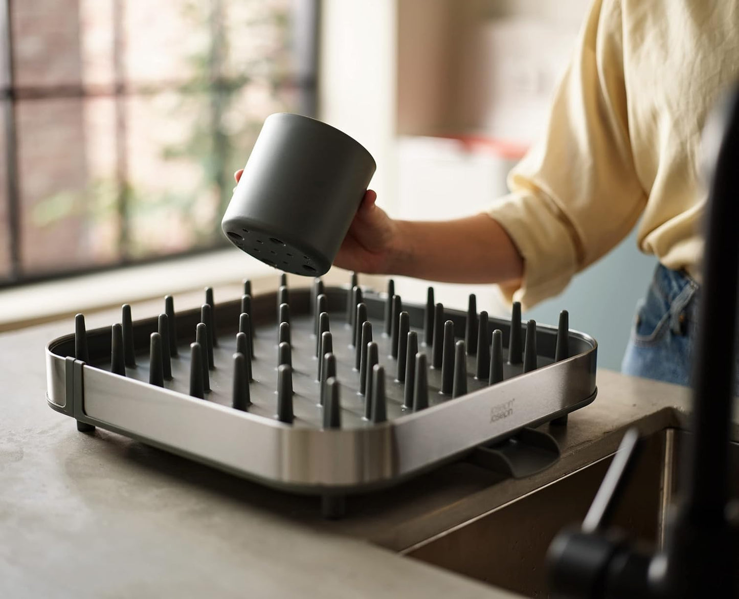 DUO Steel Expanding Dishrack
