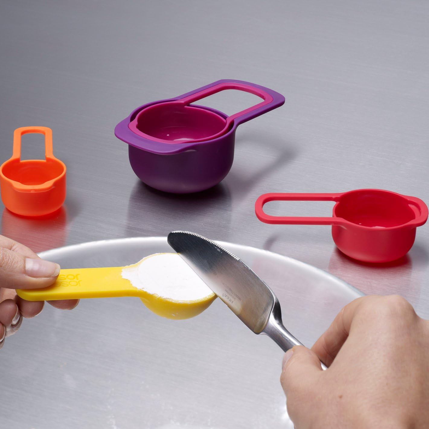 Nest Plus Measuring Cups (Set of 5) - Multicolour