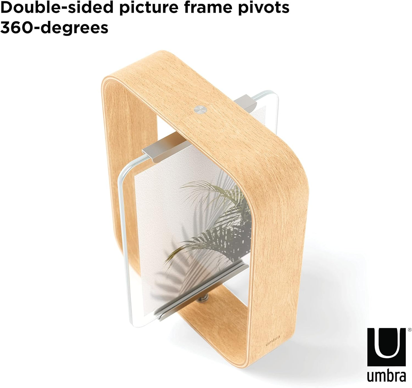 Bellwood Desk Frame 5"x7" - Natural