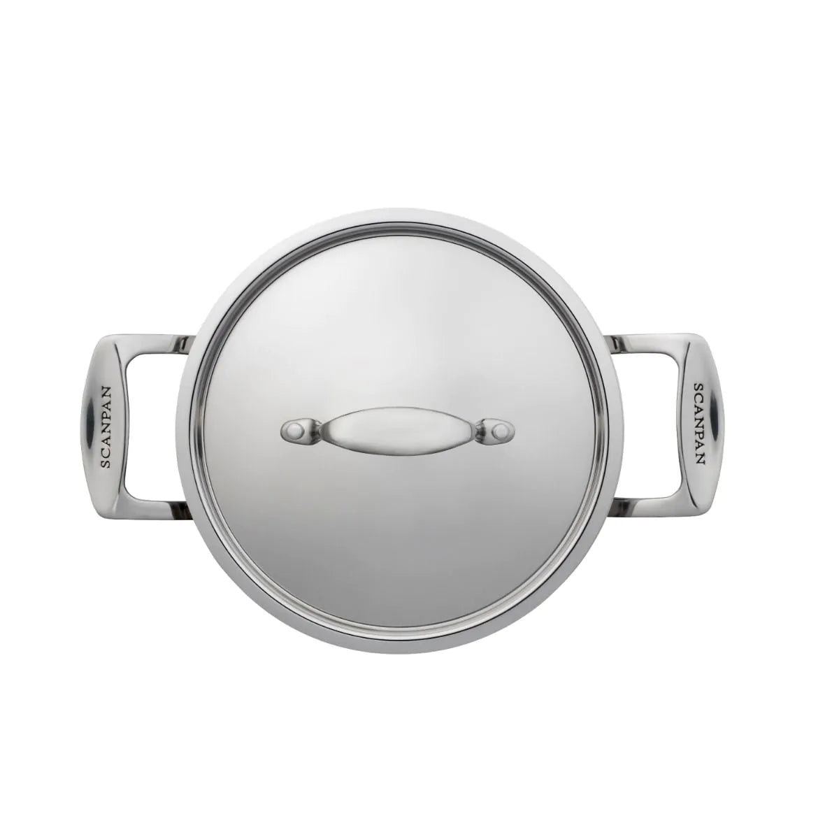 Fusion 5 - Dutch Oven 20cm/3.7L with Lid (Stainless Steel)
