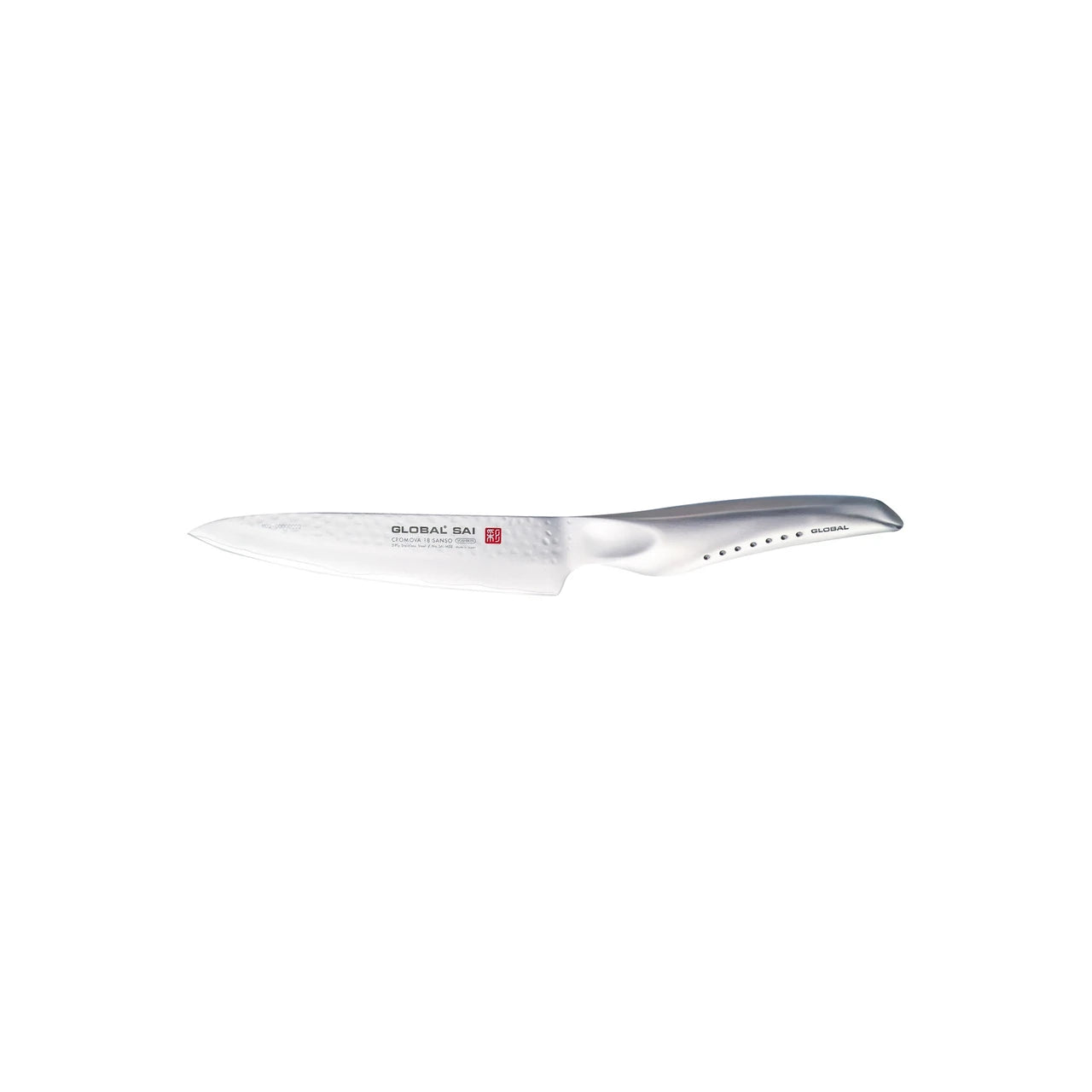 Utility Knife with Hammer Finish - 14.5cm (SAI-M02)