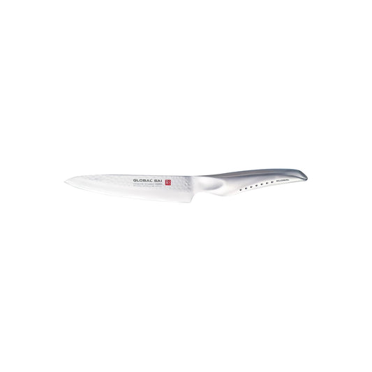 Utility Knife with Hammer Finish - 14.5cm (SAI-M02)