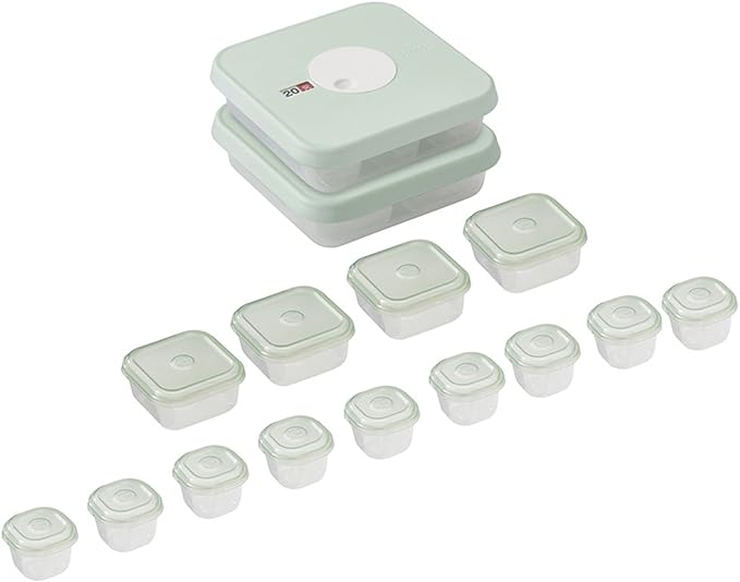 Dial Storage-15Pcs Baby Food Container Set (Stages 1&2) – Garden Barn ...