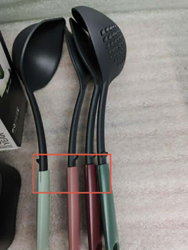[CLEARANCE - Brabantia] Tasty+ Kitchen Utensils Set