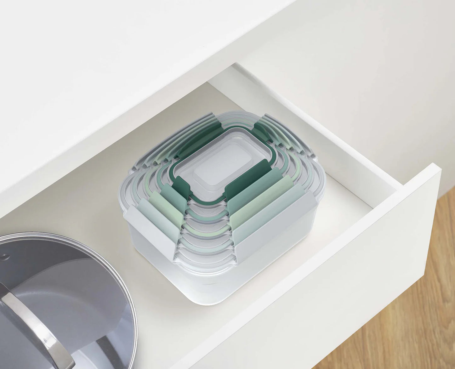 Nest Lock 5-Piece Container Set Editions - Sage