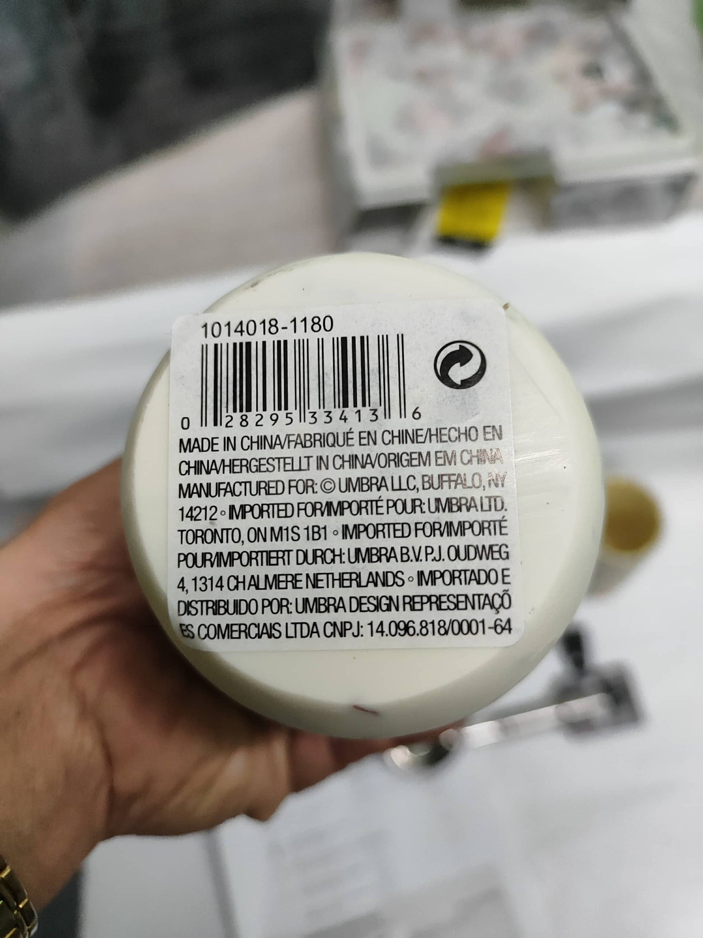 [CLEARANCE - Umbra] Junip Tumbler Terrazzo - Grey/Multi