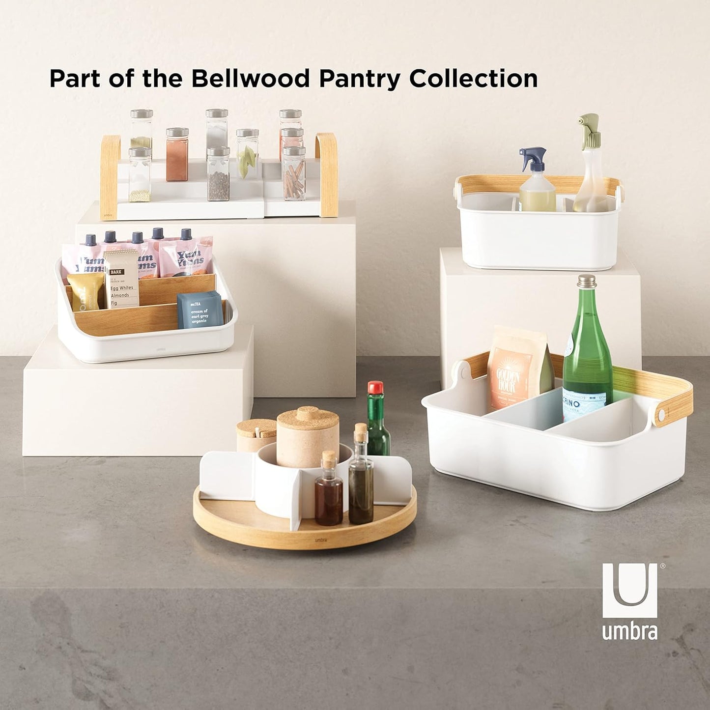 Bellwood Bin 14"x10" - Natural