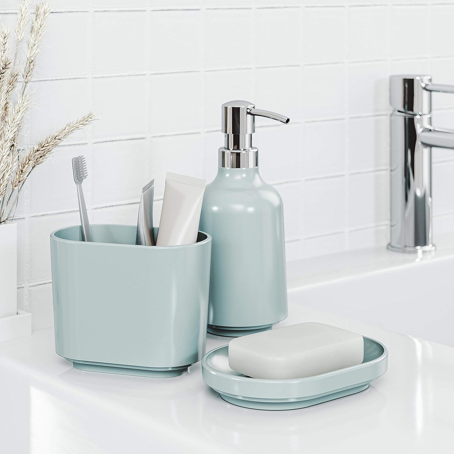Step Soap Pump - Ocean
