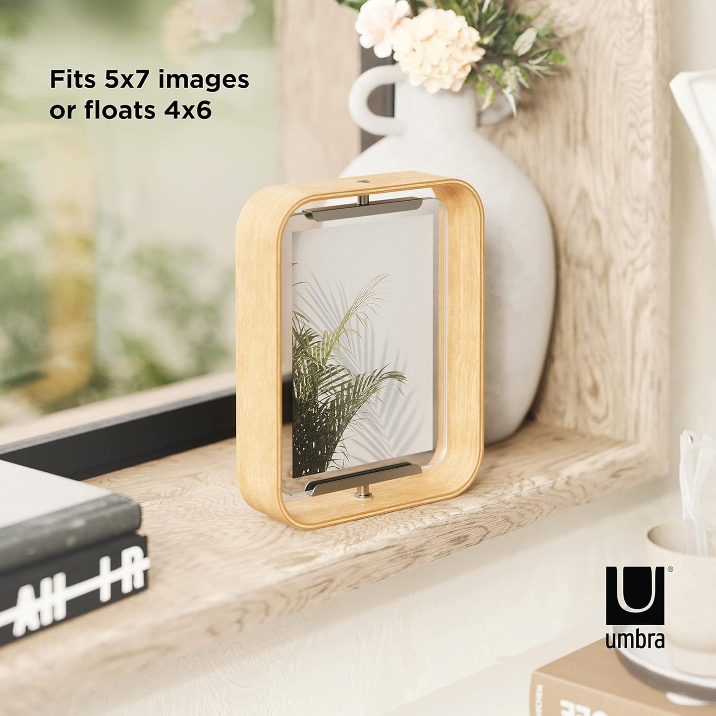 Bellwood Desk Frame 5"x7" - Natural